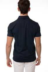 MAGLIA POLO UOMO  BLU